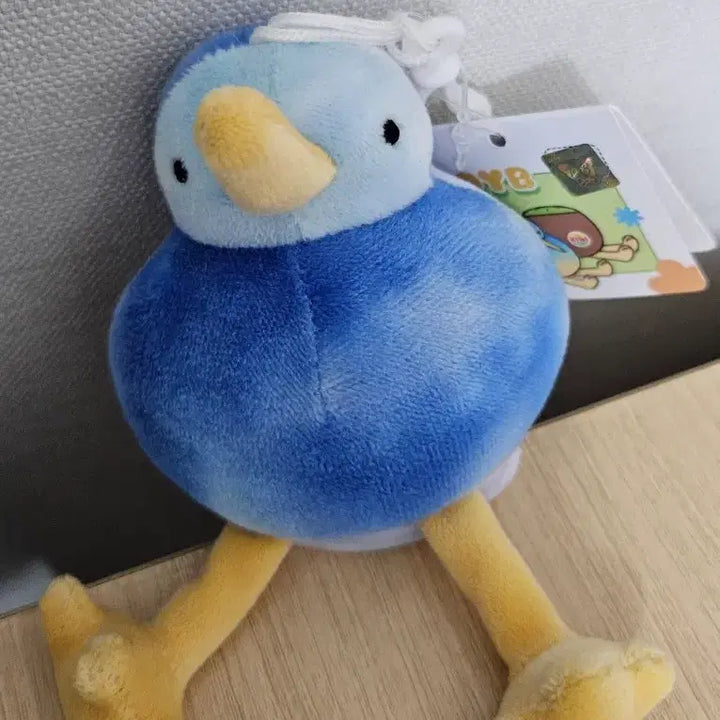 [BUNJANG] Kiwi Bird Keyring / 키위새 인형 키링