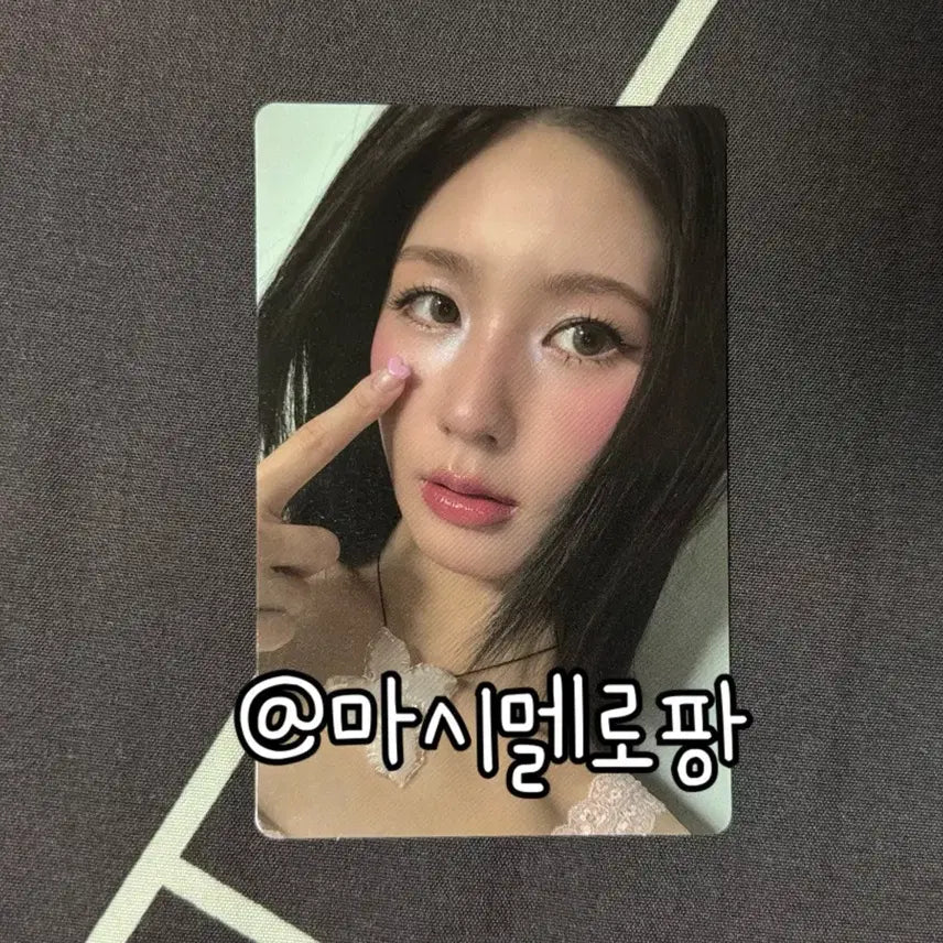 미연 my lover 솔로 앨범 포카 포토카드 폴라 폴라로이드 아이들