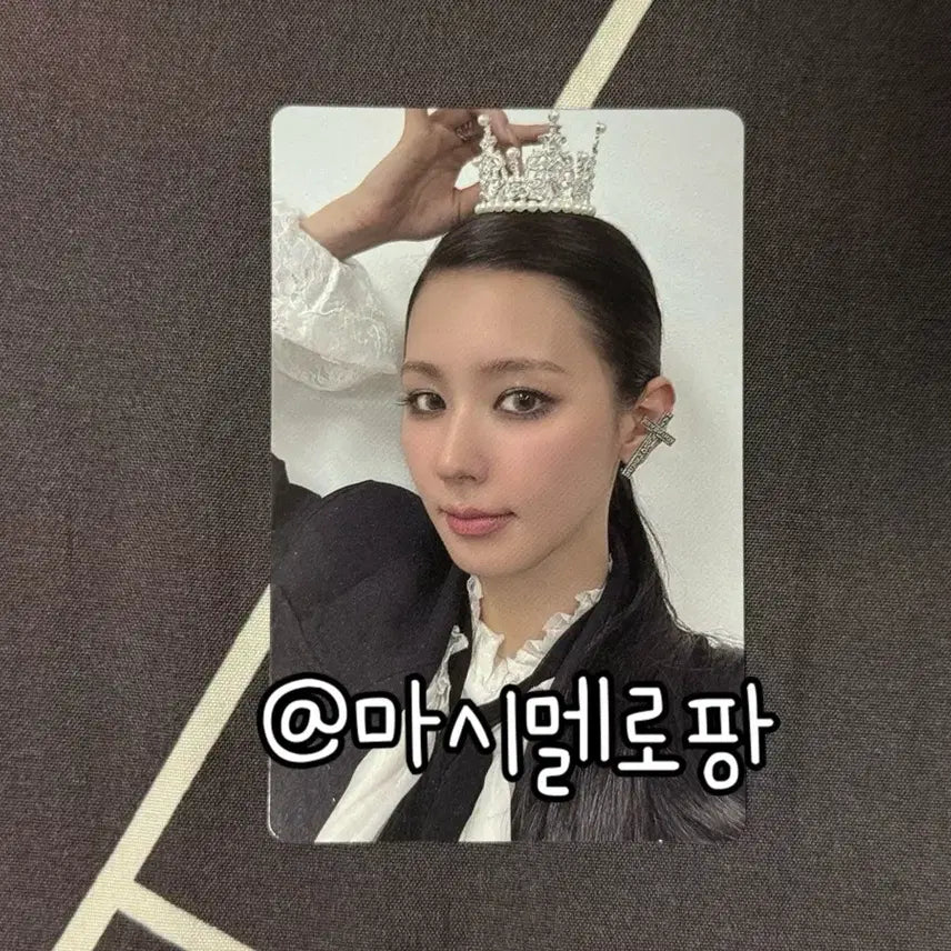 미연 my lover 솔로 앨범 포카 포토카드 폴라 폴라로이드 아이들