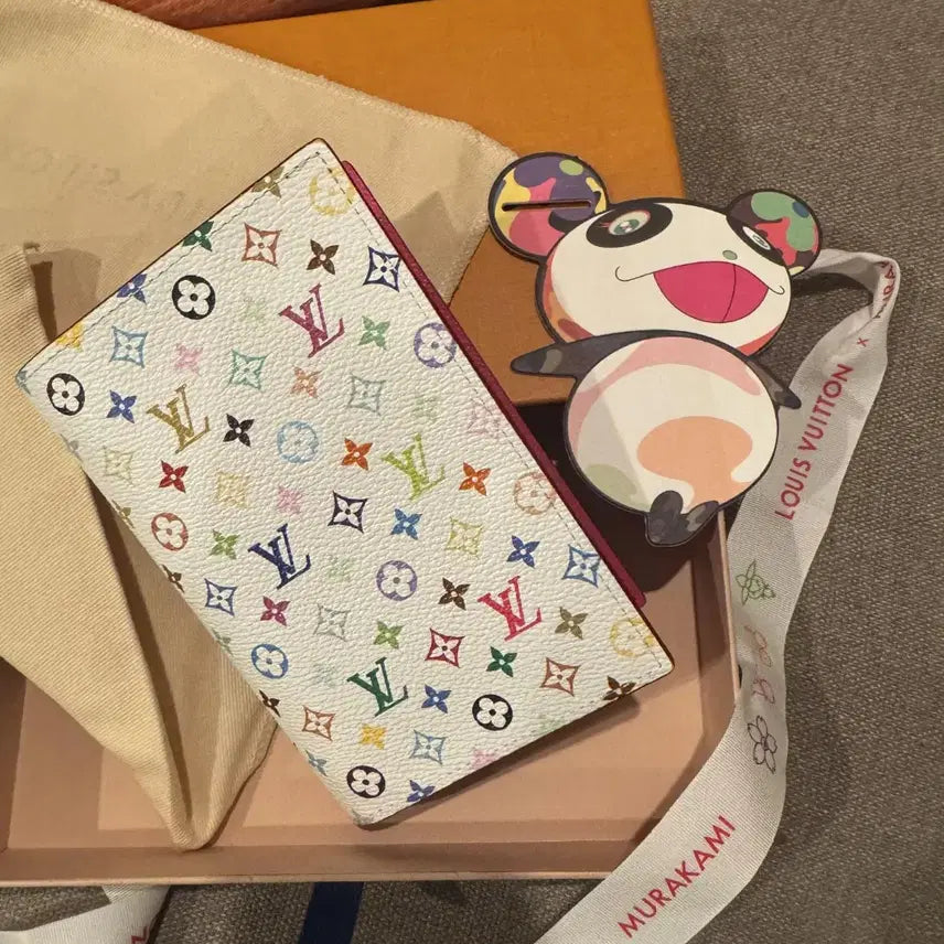 [BUNJANG] Louis Vuitton Murakami Passport Wallet / [새상품 풀구성]루이비통 무라카미 여권 지갑