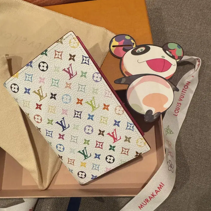 [BUNJANG] Louis Vuitton Murakami Passport Wallet / [새상품 풀구성]루이비통 무라카미 여권 지갑