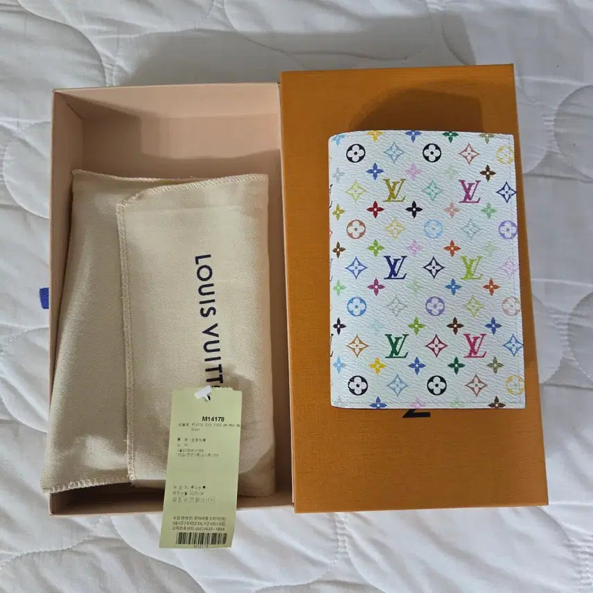 [BUNJANG] Louis Vuitton Murakami Passport Wallet / [새상품 풀구성]루이비통 무라카미 여권 지갑