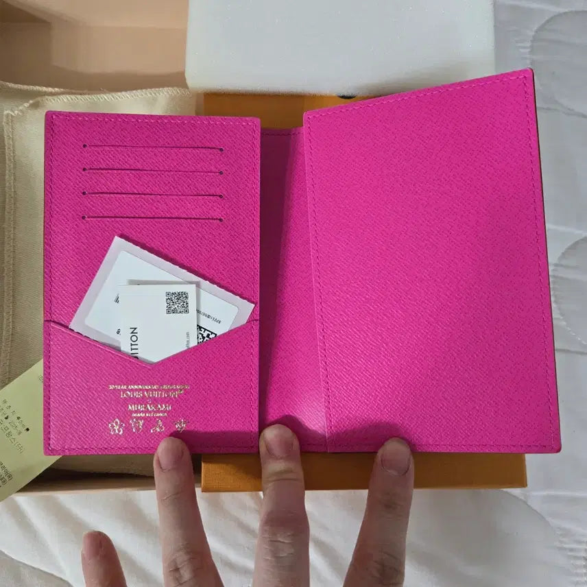 [BUNJANG] Louis Vuitton Murakami Passport Wallet / [새상품 풀구성]루이비통 무라카미 여권 지갑