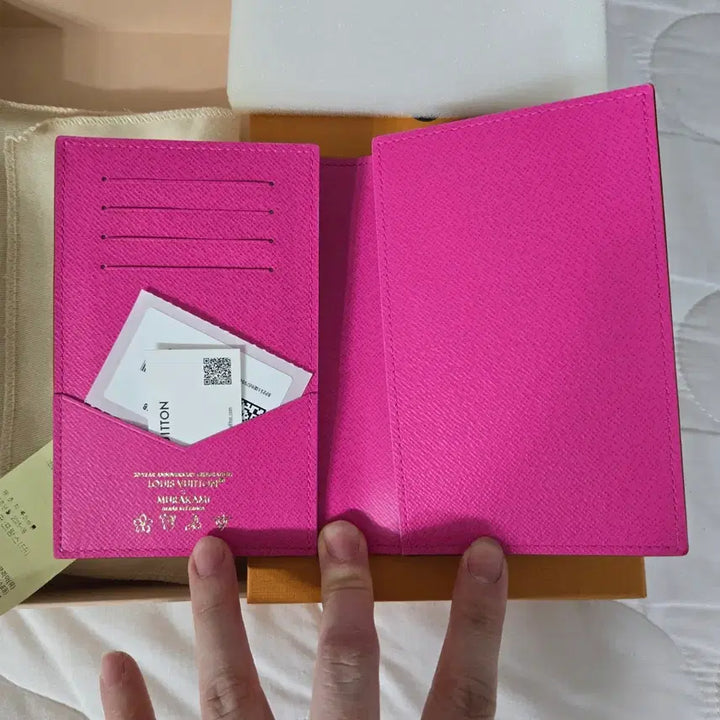 [BUNJANG] Louis Vuitton Murakami Passport Wallet / [새상품 풀구성]루이비통 무라카미 여권 지갑