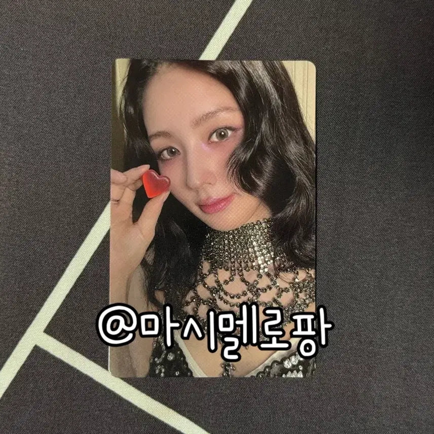 미연 my lover 솔로 앨범 포카 포토카드 폴라 폴라로이드 아이들