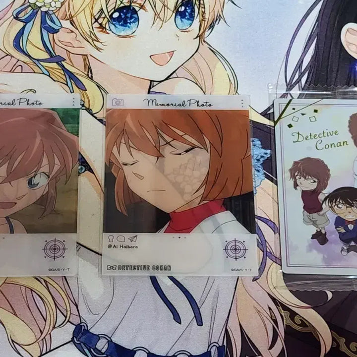 [BUNJANG] Detective Conan Conan & Haibara Ai Photocard Bundle Set / 명탐정 코난 코난 & 하이바라 아이 포토카드(일괄)