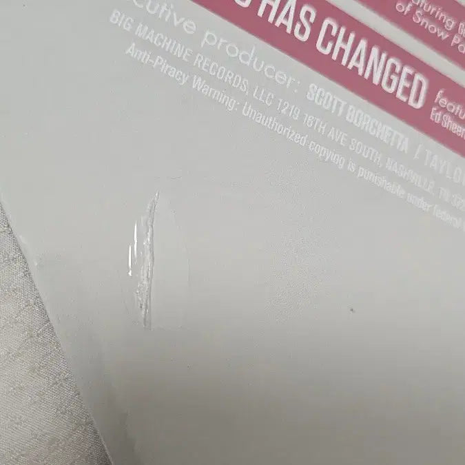 [SOLD OUT] 테일러 스위프트 LP
