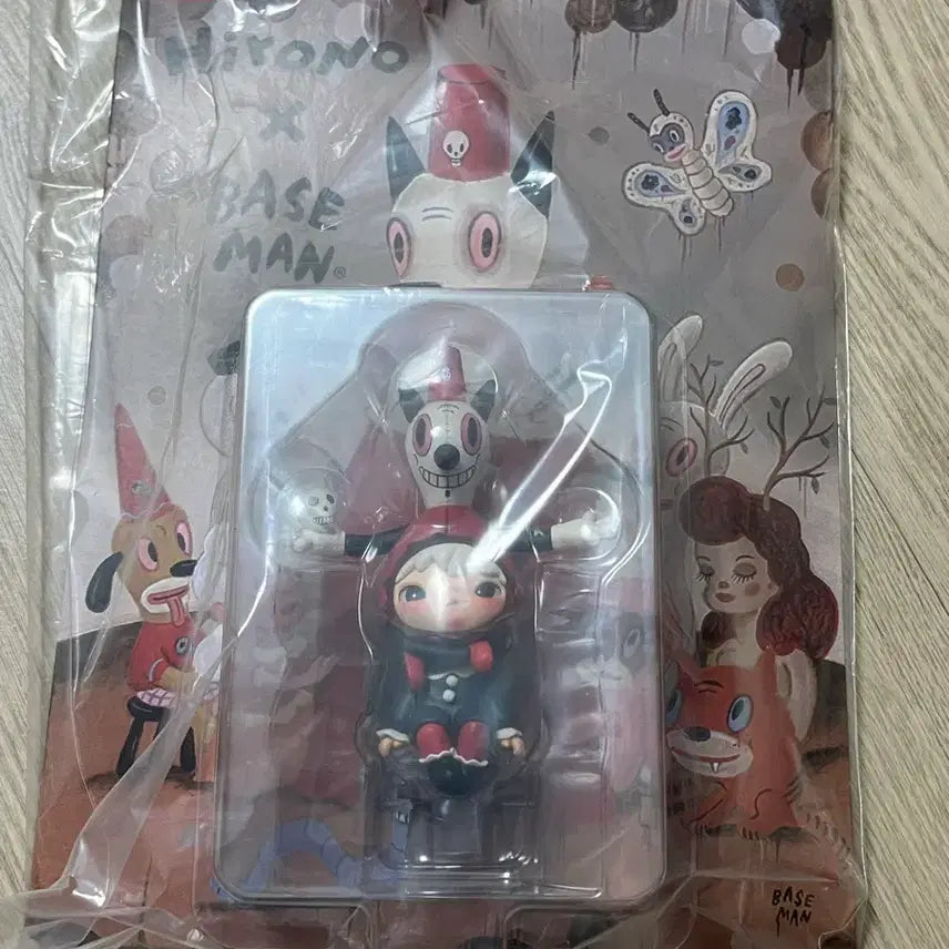 [BUNJANG] Popmart Hirono X Gary Baseman Figure / 팝마트 히로노X게리 베이스맨 피규어 미개봉 판매