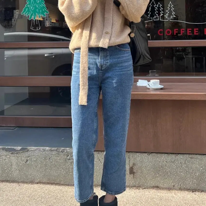 [BUNJANG] FRENU Nu-jeans Slim Fit Denim Pants / FRENU 프레누 누진스 5호 - 일자 슬림핏 데님