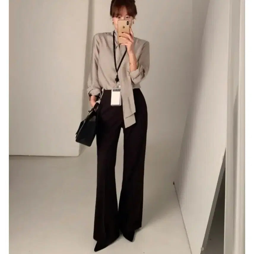 [BUNJANG] My Deor Winter Viola Bootcut Pants / 마이디르 윈터 비올라 부츠컷 팬츠