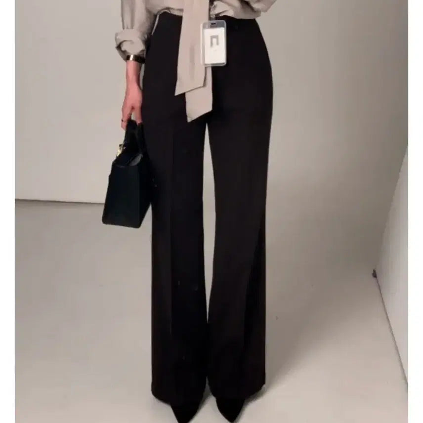 [BUNJANG] My Deor Winter Viola Bootcut Pants / 마이디르 윈터 비올라 부츠컷 팬츠