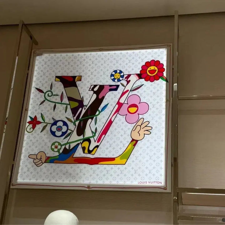 [BUNJANG] Louis Vuitton Murakami 90 Scarf / [새상품 풀구성]루이비통 무라카미 90 스카프