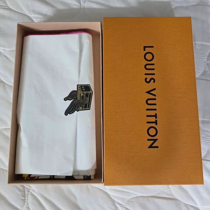 [BUNJANG] Louis Vuitton Murakami 90 Scarf / [새상품 풀구성]루이비통 무라카미 90 스카프