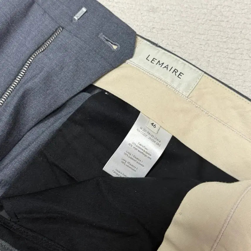 [SOLD OUT] [48/46] 20ss 르메르 그레이 셋업