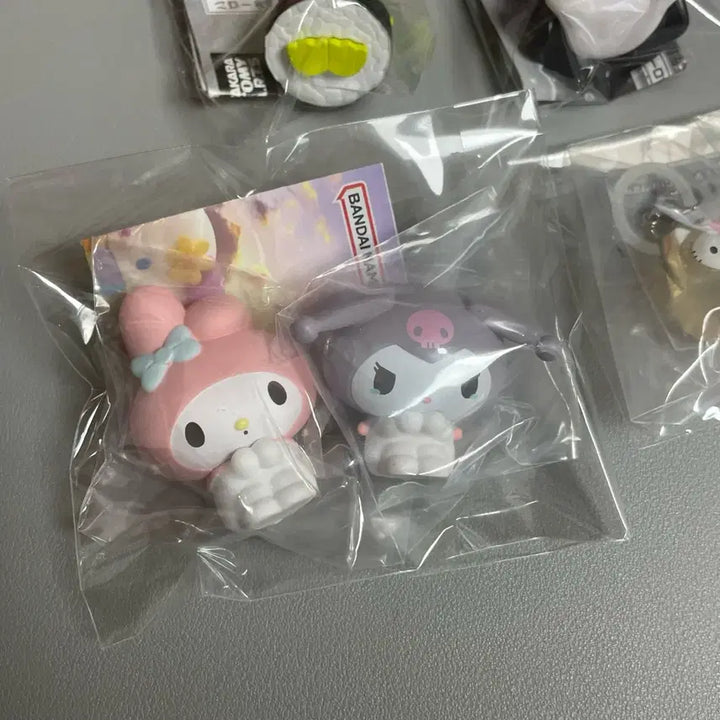 [SOLD OUT] 일괄 | 산리오 마치보케 메지루시 포차코 쿠로미 키티 가챠 피규어