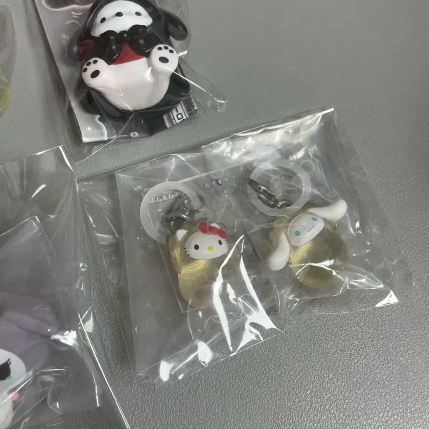 [SOLD OUT] 일괄 | 산리오 마치보케 메지루시 포차코 쿠로미 키티 가챠 피규어