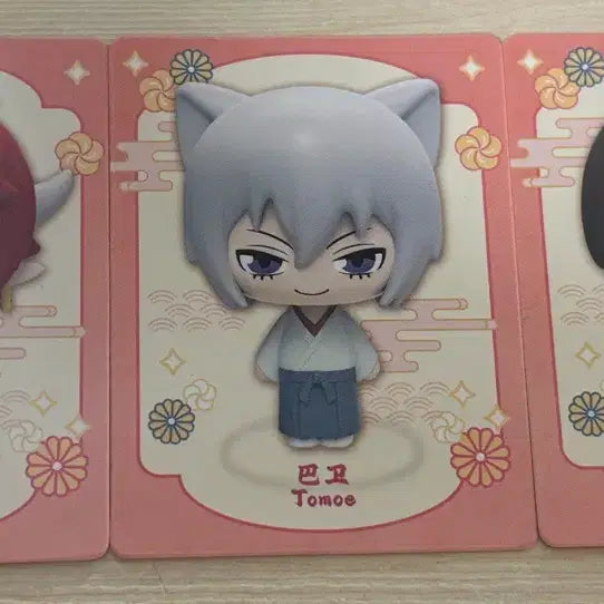 [BUNJANG] Nullset Kamisama Kiss Figure Set / 오늘부터 신령님 nullset 피규어 토모에, 나나미, 악라왕