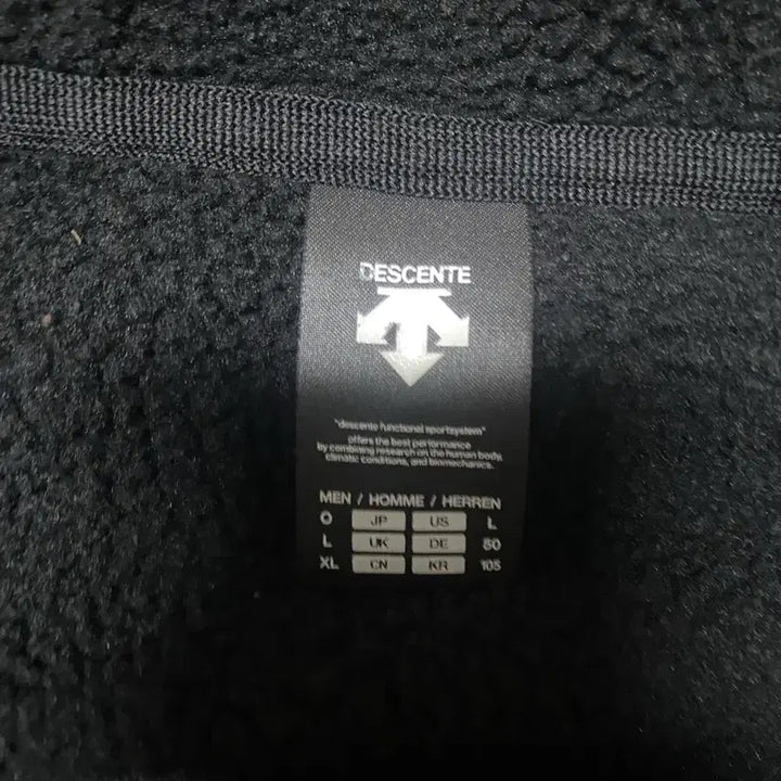 [BUNJANG] Descente Canada Inspired Fleece Jacket / 데상트 캐나다 인스파이어드 후리스