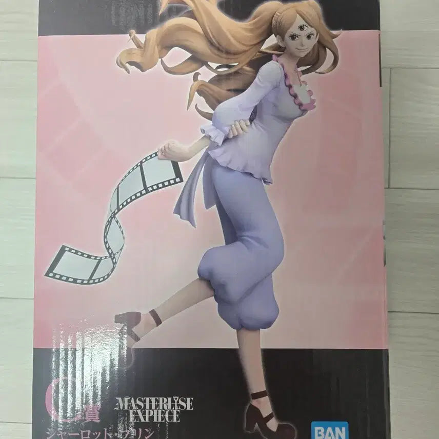 [BUNJANG] One Piece Charlotte Pudding Figure (Sealed) / 원피스 히어로즈 C상 샬롯 푸딩 피규어 미개봉