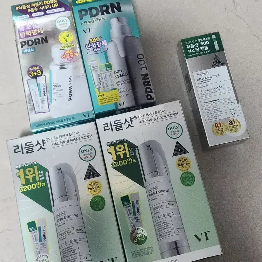 [BUNJANG] VT Reedle Shot 100 / vt 리들샷 100 , vt 리들샷 500