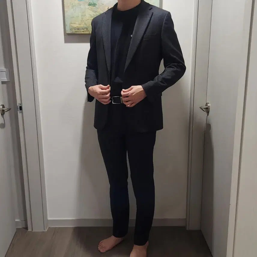 [BUNJANG] Rogatis Men's Wool Suit Set / (상태s금/사이즈표o) 로가티스 남자 정장 세트 (189cm,80kg)