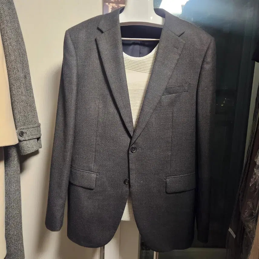 [BUNJANG] Rogatis Men's Wool Suit Set / (상태s금/사이즈표o) 로가티스 남자 정장 세트 (189cm,80kg)