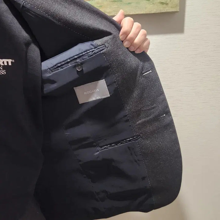 [BUNJANG] Rogatis Men's Wool Suit Set / (상태s금/사이즈표o) 로가티스 남자 정장 세트 (189cm,80kg)