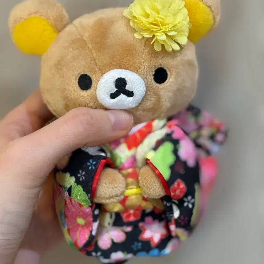 [BUNJANG] Rilakkuma Kimono Rare Keyring / 리락쿠마 기모노 새상품 텍 보유 레어 키링