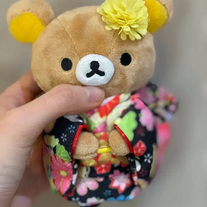 [BUNJANG] Rilakkuma Kimono Rare Keyring / 리락쿠마 기모노 새상품 텍 보유 레어 키링