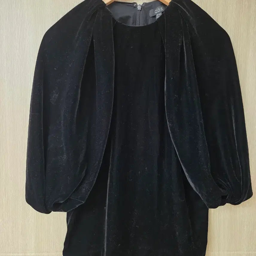 [BUNJANG] COS Velvet Blouse / cos  벨벳 블라우스