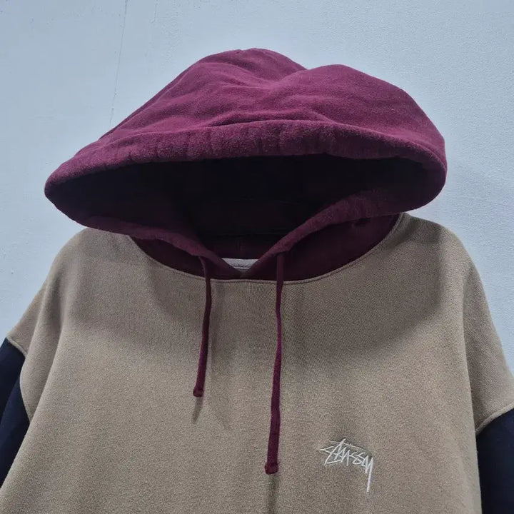 [BUNJANG] Stussy Stock Logo Multicolor Hoodie (Men&