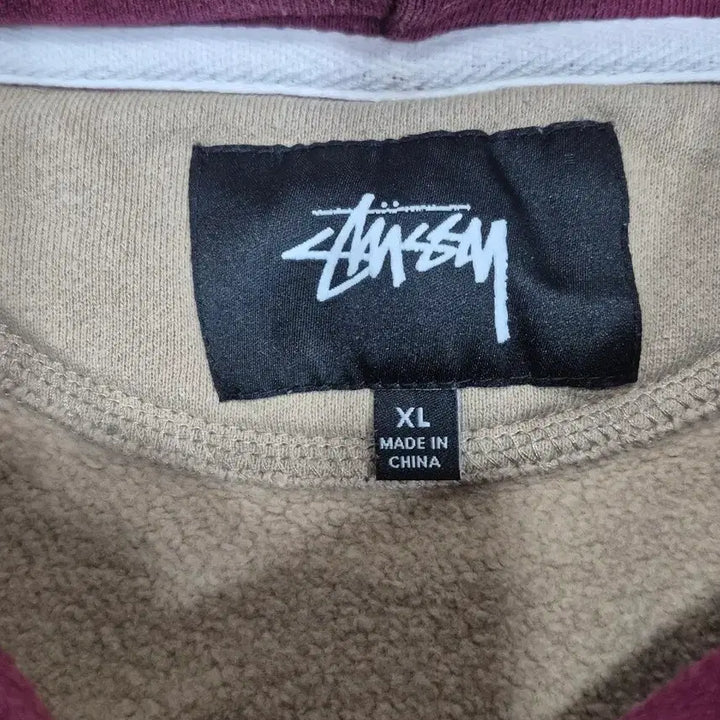 [BUNJANG] Stussy Stock Logo Multicolor Hoodie (Men&