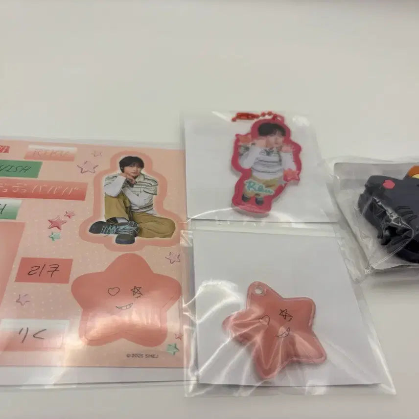 [BUNJANG] NCT WISH Riku MD Random Toy Bundle Set / NCT WISH 일투 MD 랜덤토이 리쿠 일괄