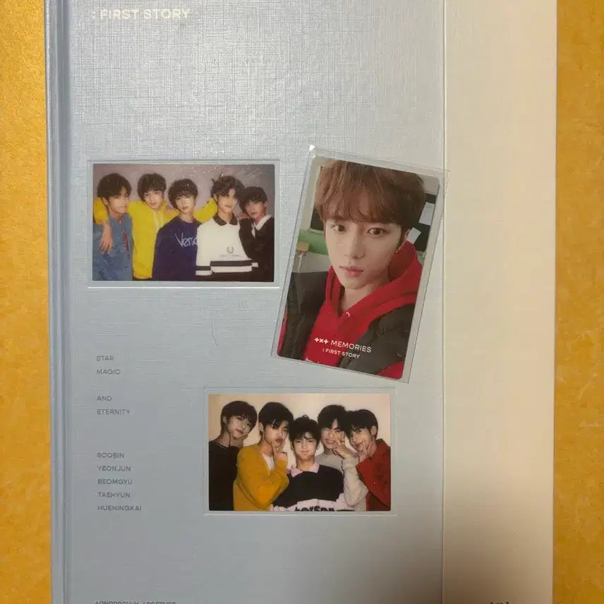 [BUNJANG] TXT Beomgyu First Memories Photocard Bundle Set / 투바투 첫 메모리즈 범규 포카 dvd 포함 풀구성