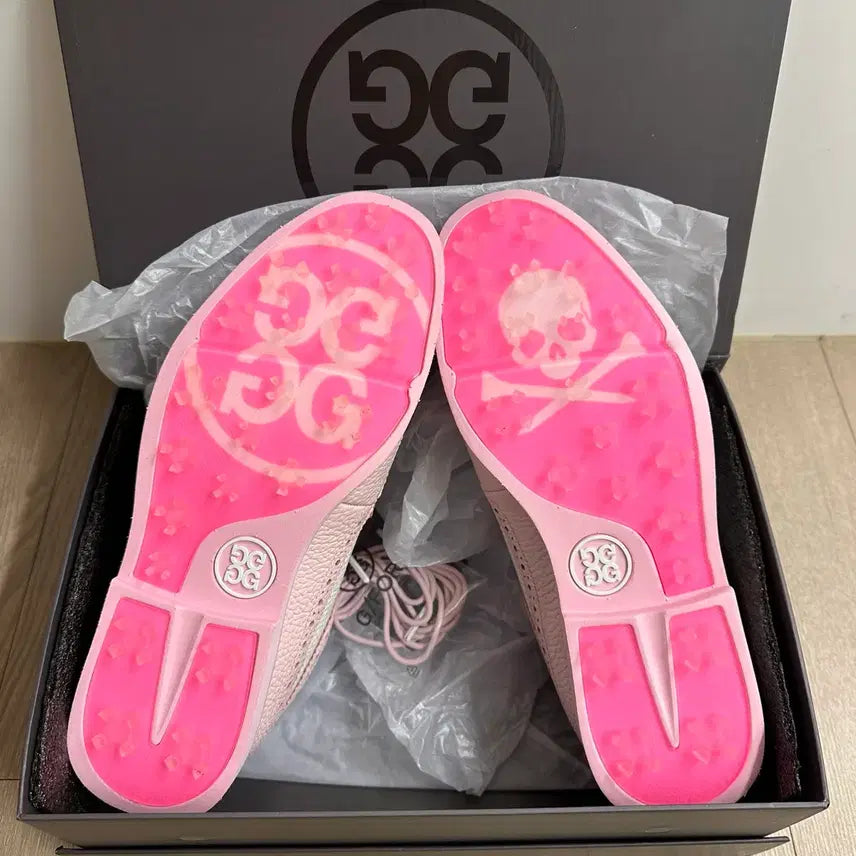 [BUNJANG] G/FORE Gallivanter Golf Shoes / 지포어 갤리밴터 골프화 새상품.235 240