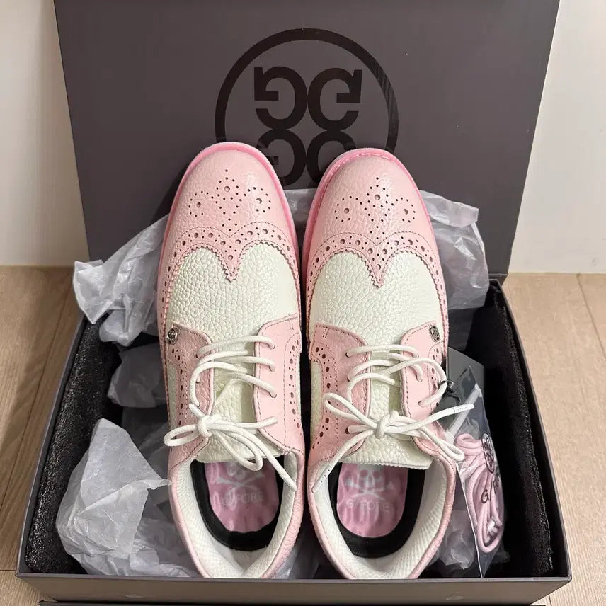 [BUNJANG] G/FORE Gallivanter Golf Shoes / 지포어 갤리밴터 골프화 새상품.235 240