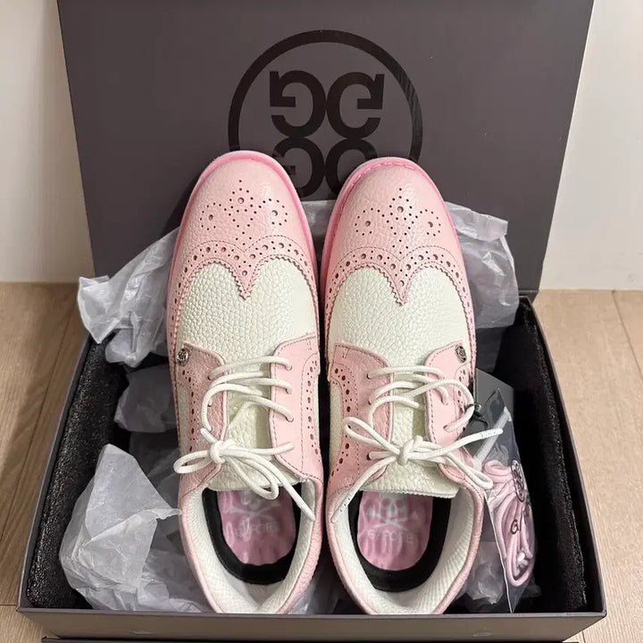 [BUNJANG] G/FORE Gallivanter Golf Shoes / 지포어 갤리밴터 골프화 새상품.235 240