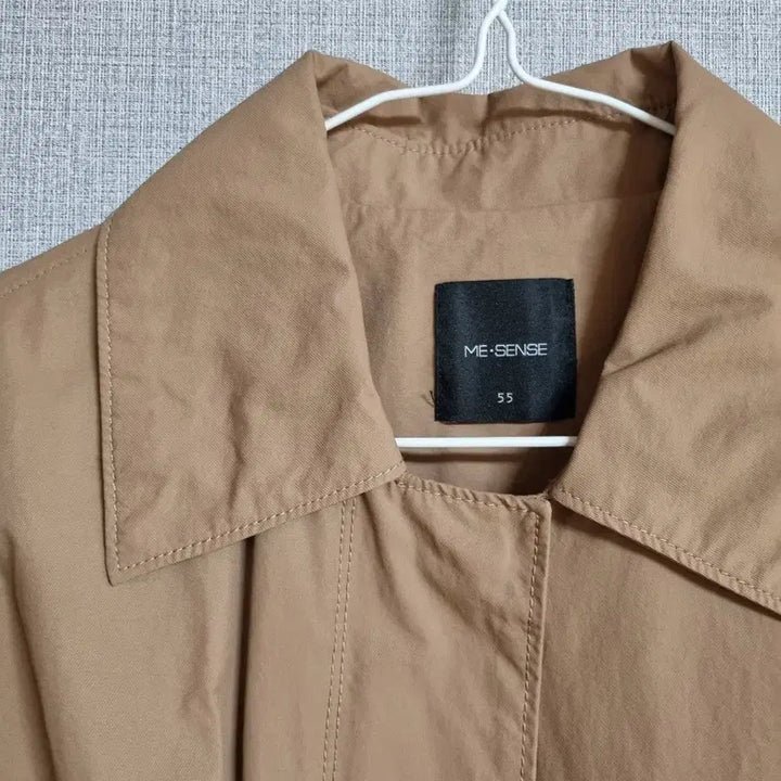 [BUNJANG] Misense Simple Trench Coat / 미센스 심플한 트렌치55~66