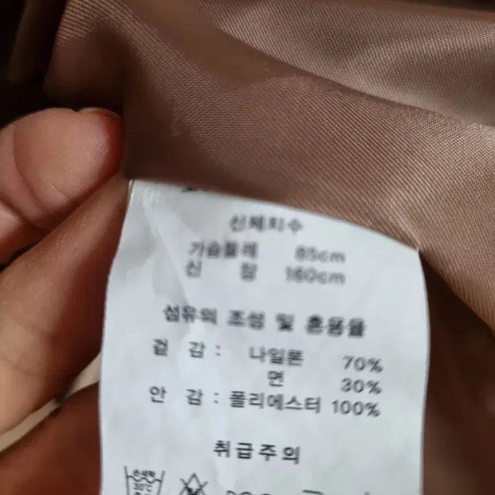 [BUNJANG] Misense Simple Trench Coat / 미센스 심플한 트렌치55~66