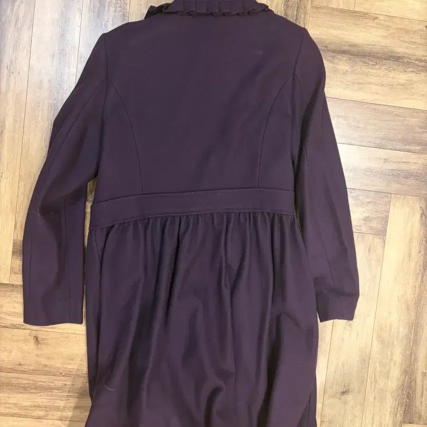 [BUNJANG] Love Moschino Wool Coat / 러브모스키노 울코트 55체감