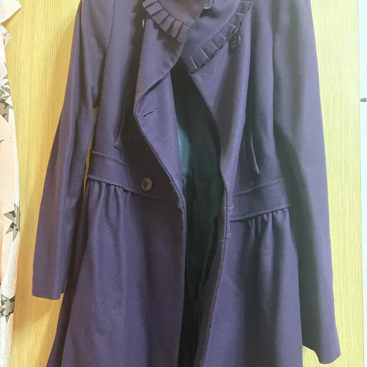 [BUNJANG] Love Moschino Wool Coat / 러브모스키노 울코트 55체감