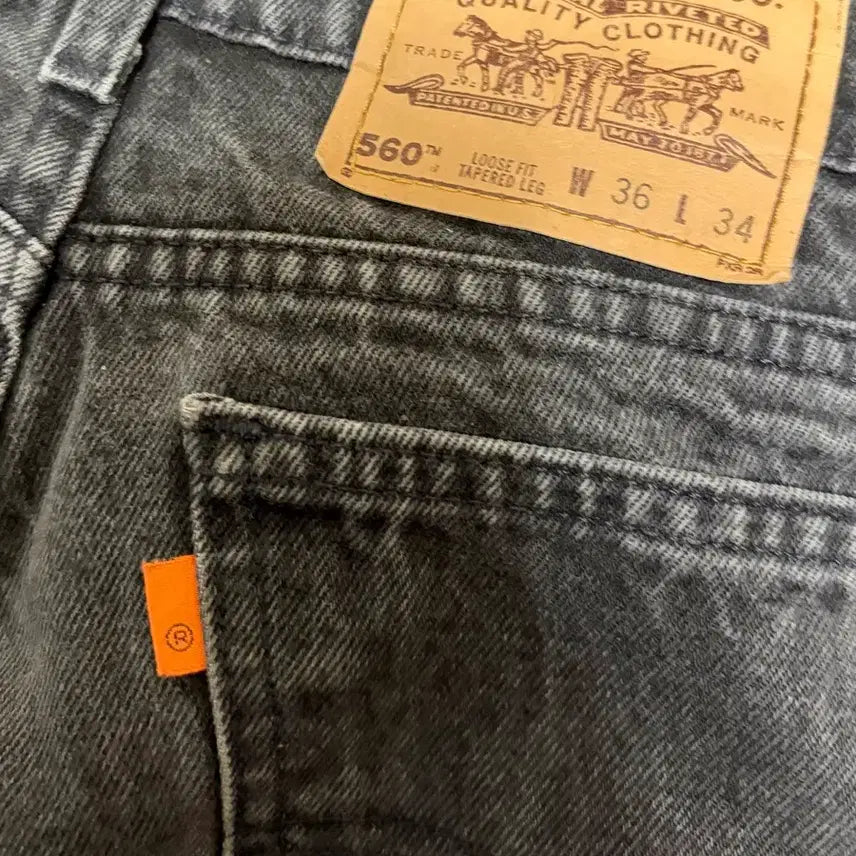 [BUNJANG] Levi's 560 Jeans / 90s 리바이스 560