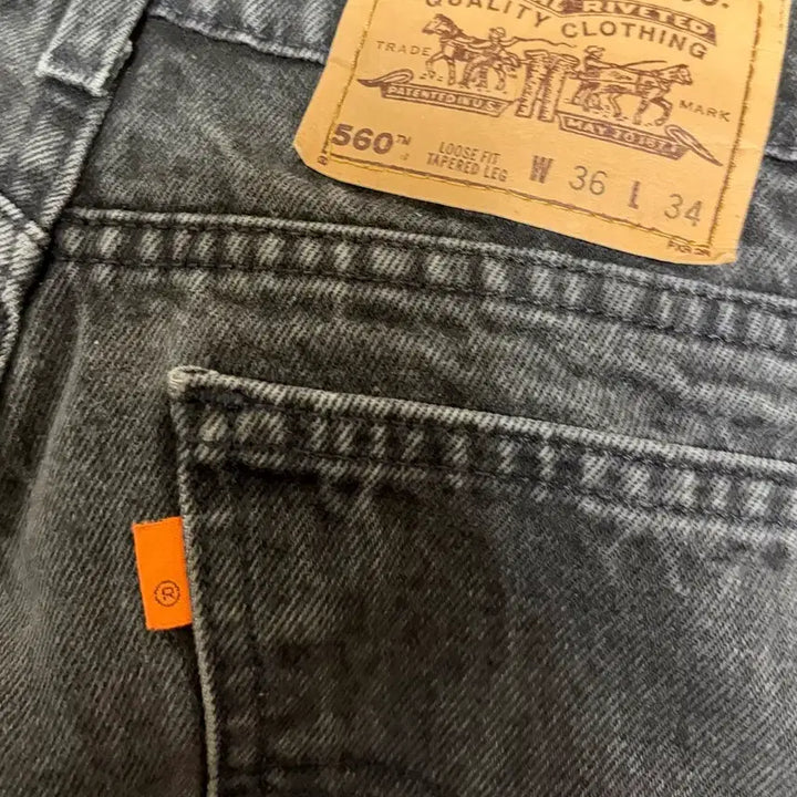[BUNJANG] Levi's 560 Jeans / 90s 리바이스 560
