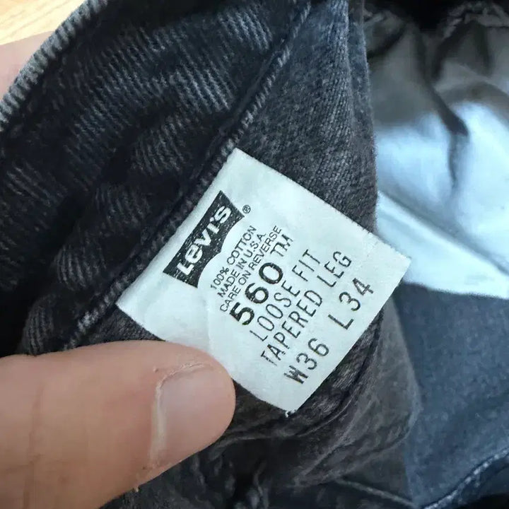 [BUNJANG] Levi's 560 Jeans / 90s 리바이스 560