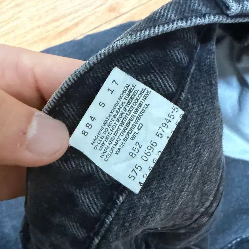 [BUNJANG] Levi's 560 Jeans / 90s 리바이스 560