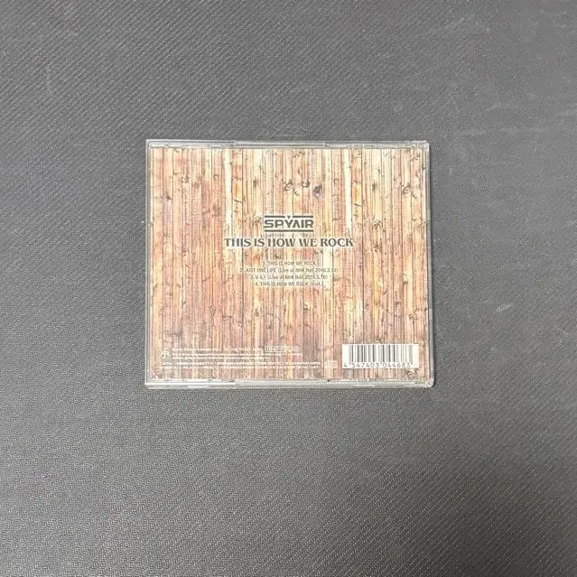 [BUNJANG] SPYAIR this is how we rock CD / (CD) SPYAIR/스파이에어 this is how we rock 통상