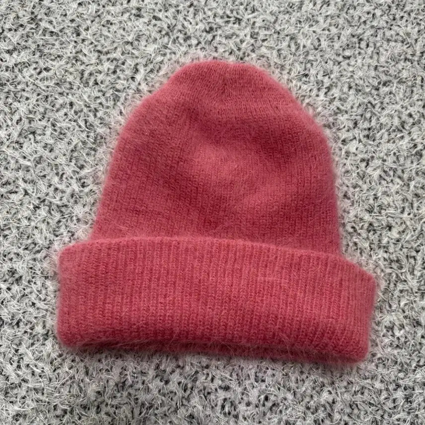 [BUNJANG] Angora Fur Beanie / 앙고라 퍼 비니