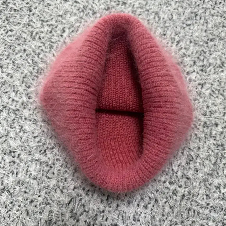 [BUNJANG] Angora Fur Beanie / 앙고라 퍼 비니
