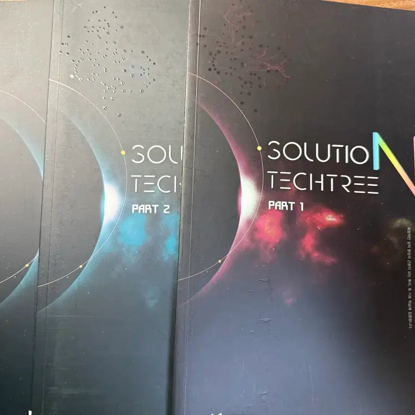 [BUNJANG] Lee Hun Sik Soltec N-Jae Earth Science Part 1 & 2 Set / 2025 이훈식 솔텍 N제 엔제 지구과학 파트1,2 일괄