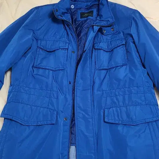 [BUNJANG] Lacoste Blue Field Jacket / 라코스테 블루 야상 점퍼 팝니다